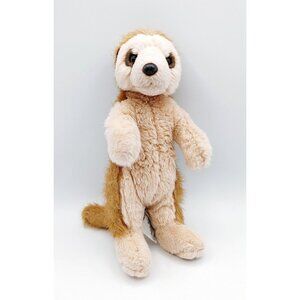 Russ Berrie Yomiko Classics Meerkat Plush Realistic Stuffed Animal 12"